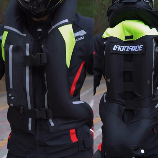 Motorcycle Riding Jacket | Reflective - View 4 | Henderson Shop