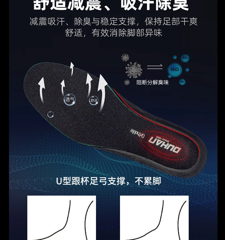 DUHAN New Motorcycle Boots Wear Resistant And Anti Fall Motorcycle Riding Boots Men Motocross Racing Boots