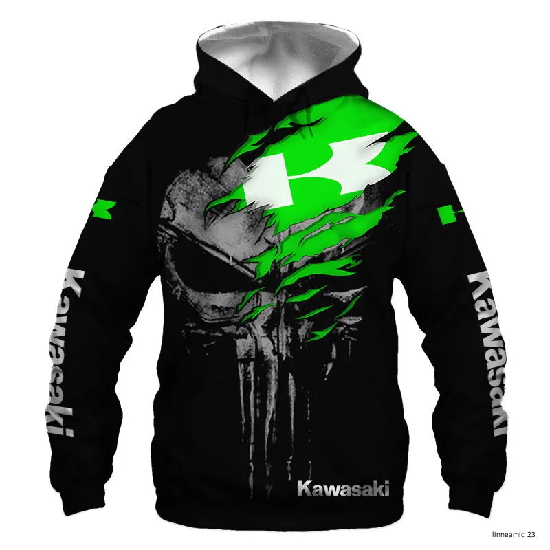 Kawasaki Motorcycle Riding Gear | Mesh & Breathable | Henderson Shop