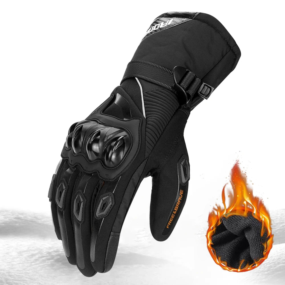 Winter Motorcycle Gloves | Waterproof & Winter - View 2 | Henderson Shop