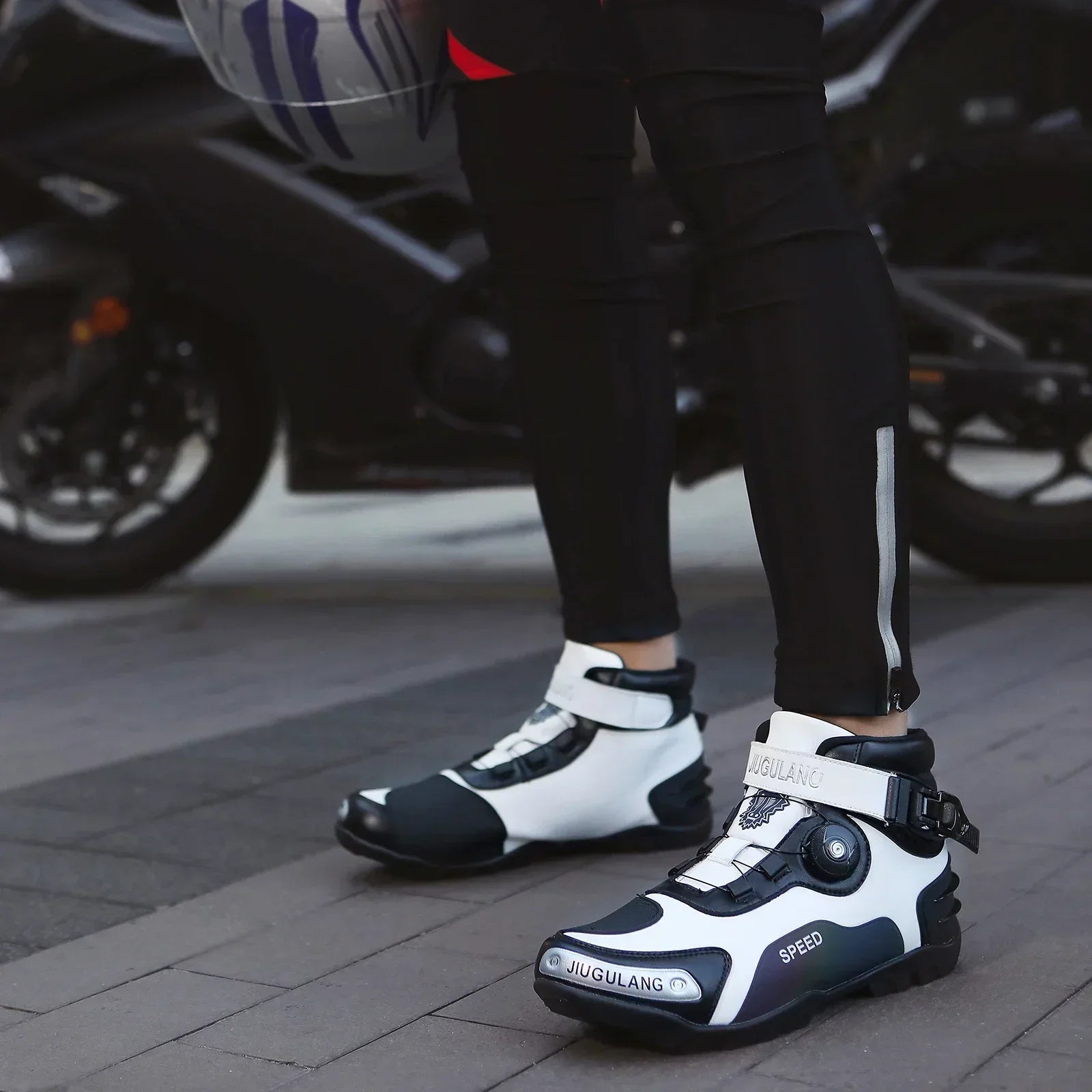 Racing Motorcycle Boots | Winter & Summer - View 27 | Henderson Shop