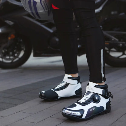 Racing Motorcycle Boots | Winter & Summer - View 27 | Henderson Shop