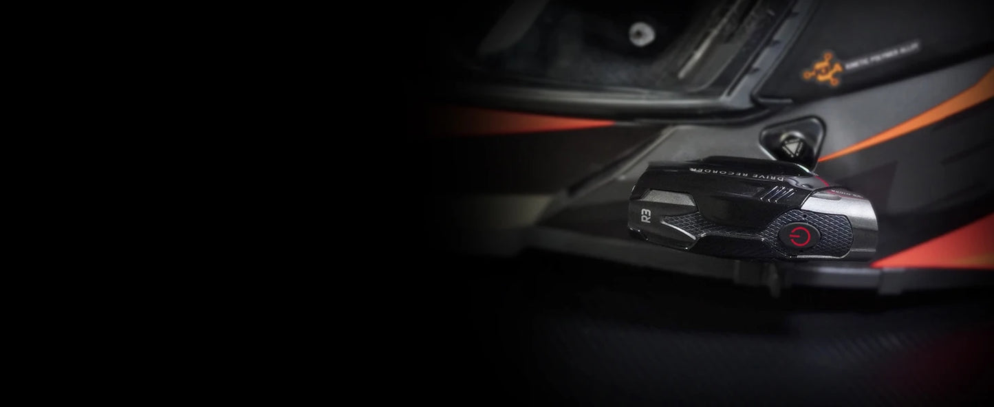 TNICER R3 Action Camera 1080P WiFi, Motorcycle Bike Bicycle Helmet Camcorder