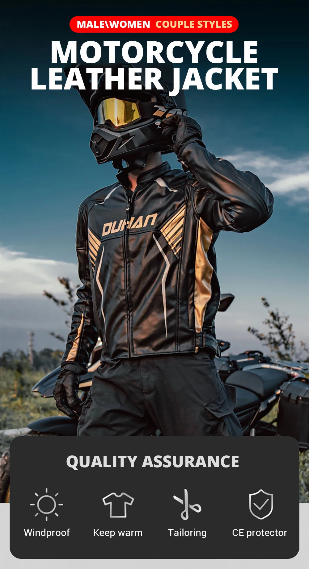 Duhan Waterproof Riding Jacket | Waterproof & Winter - View 7 | Henderson Shop