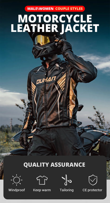 Duhan Waterproof Riding Jacket | Waterproof & Winter - View 7 | Henderson Shop
