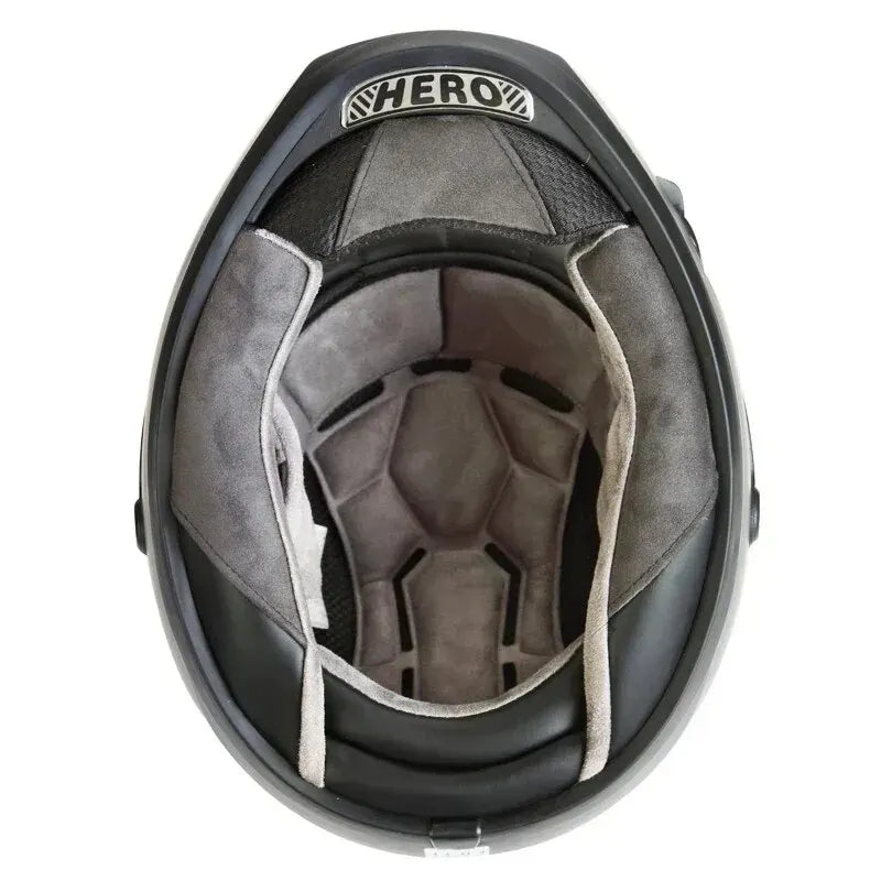 Harley Vintage Half Face Helmet | DOT Certified - View 6 | Henderson Shop