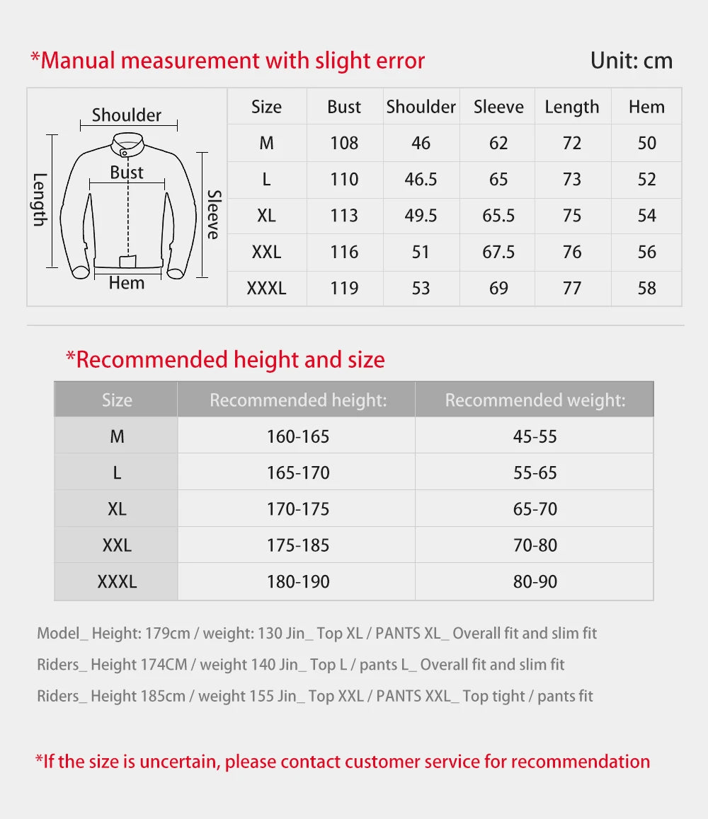 Motorcycle Jacket & Pants Set | Mesh & Breathable - View 9 | Henderson Shop