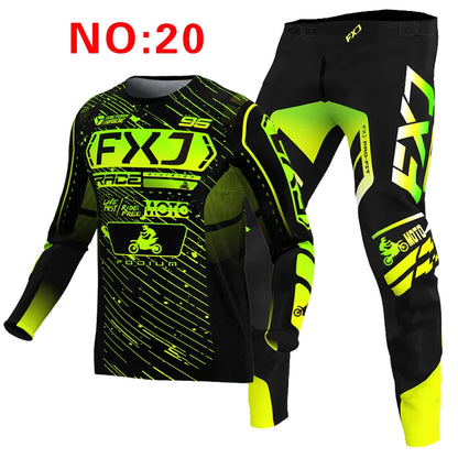 motocross child set MX Jersey and Pants kids children Set Dirt Bike MTB DH UT... | Henderson Shop