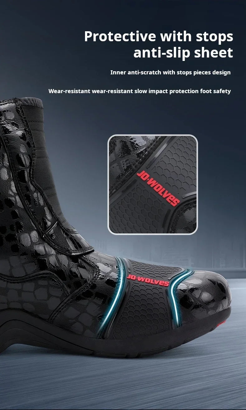 Racing Motorcycle Boots - View 16 | Henderson Shop