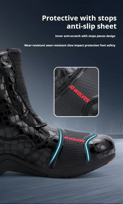 Racing Motorcycle Boots - View 16 | Henderson Shop