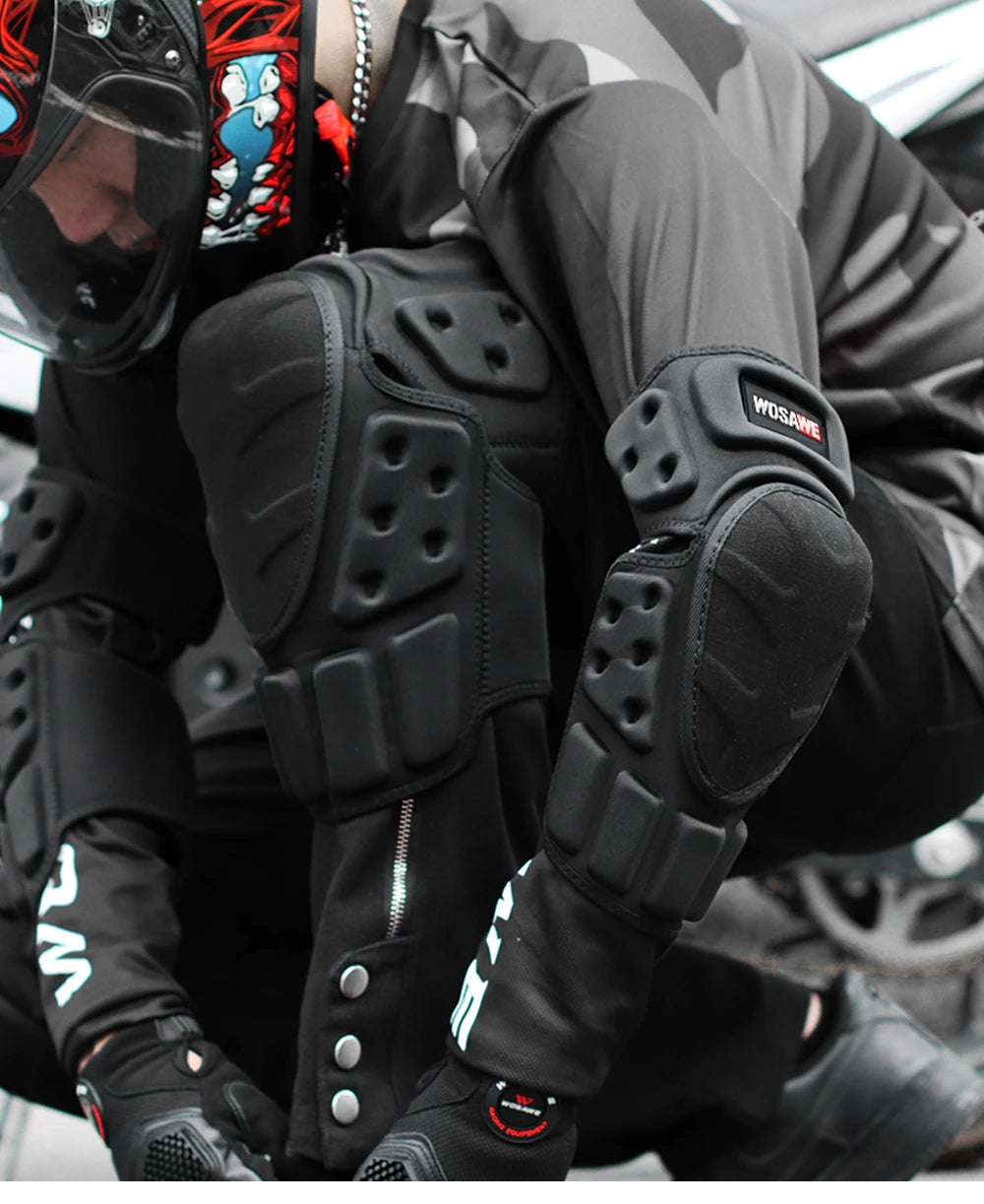 Motorcycle Knee Guards - View 10 | Henderson Shop