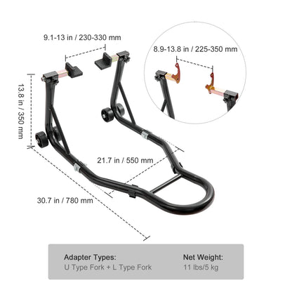 Motorcycle Stand Lift - View 15 | Henderson Shop