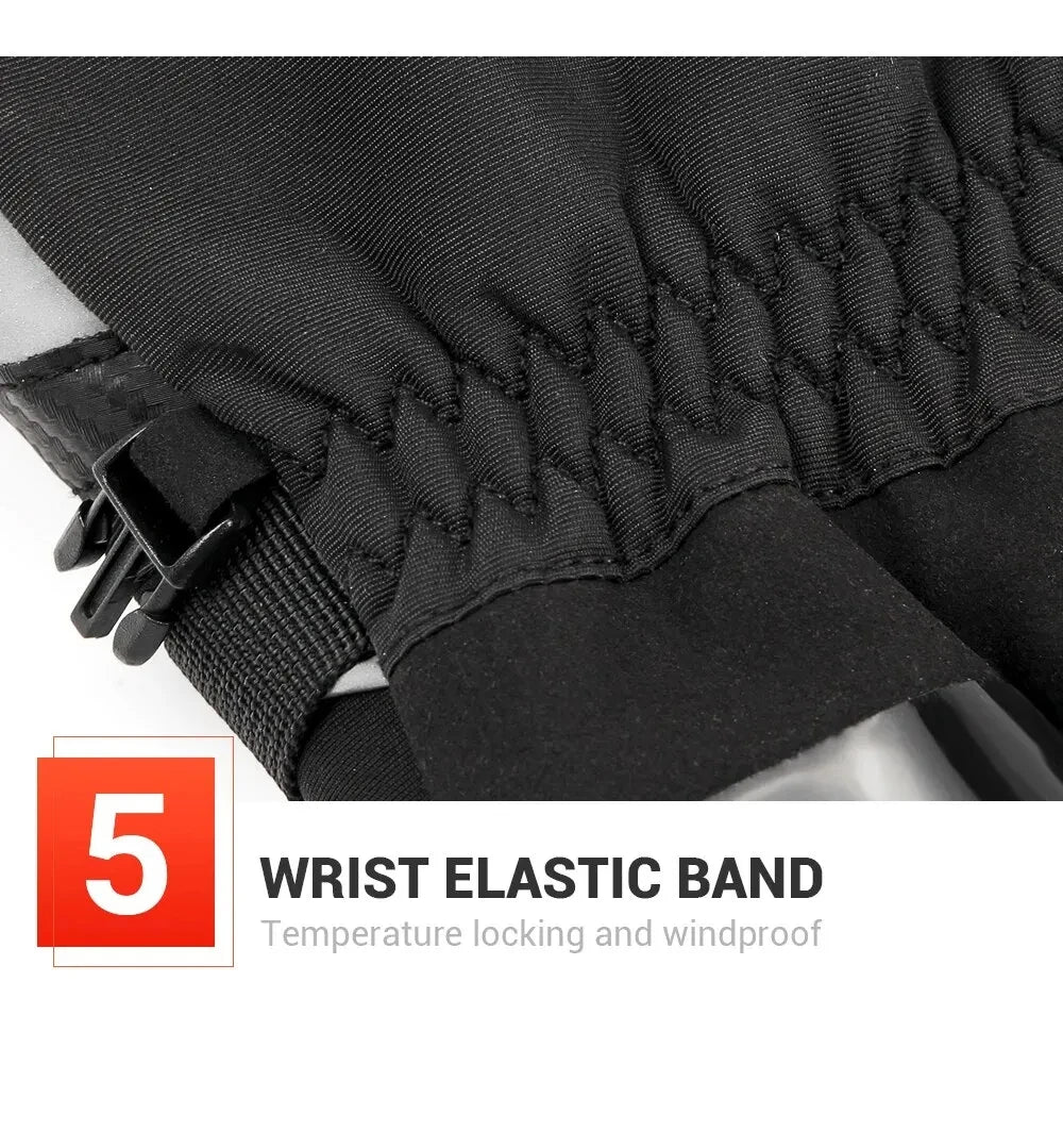 Winter Motorcycle Gloves | Waterproof & Winter - View 26 | Henderson Shop