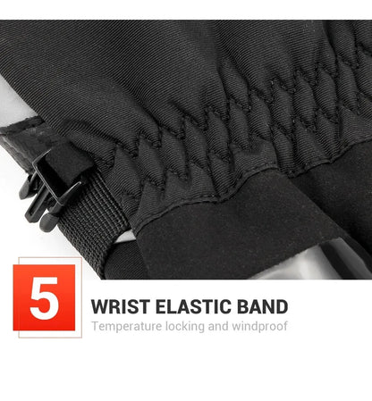 Winter Motorcycle Gloves | Waterproof & Winter - View 26 | Henderson Shop