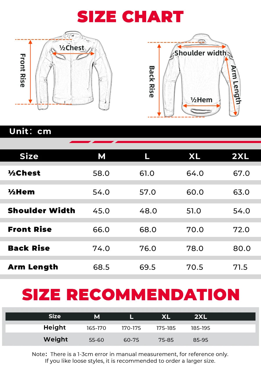 Mesh Motorcycle Jacket | Mesh & Breathable - View 6 | Henderson Shop