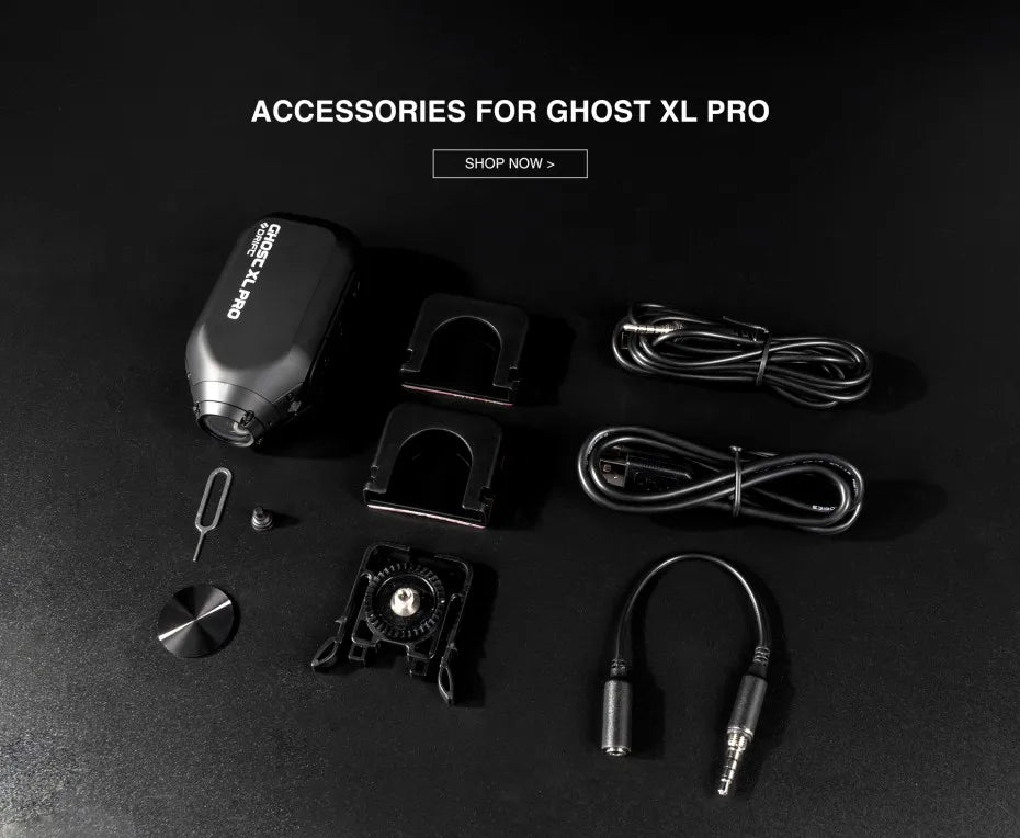 Drift Ghost XL Pro 4K HD Sports Action Camera WiFi IPX7 Waterproof Rotatable Lens Dashcam Mode  EIS Bicycle Helmet Motorcycles