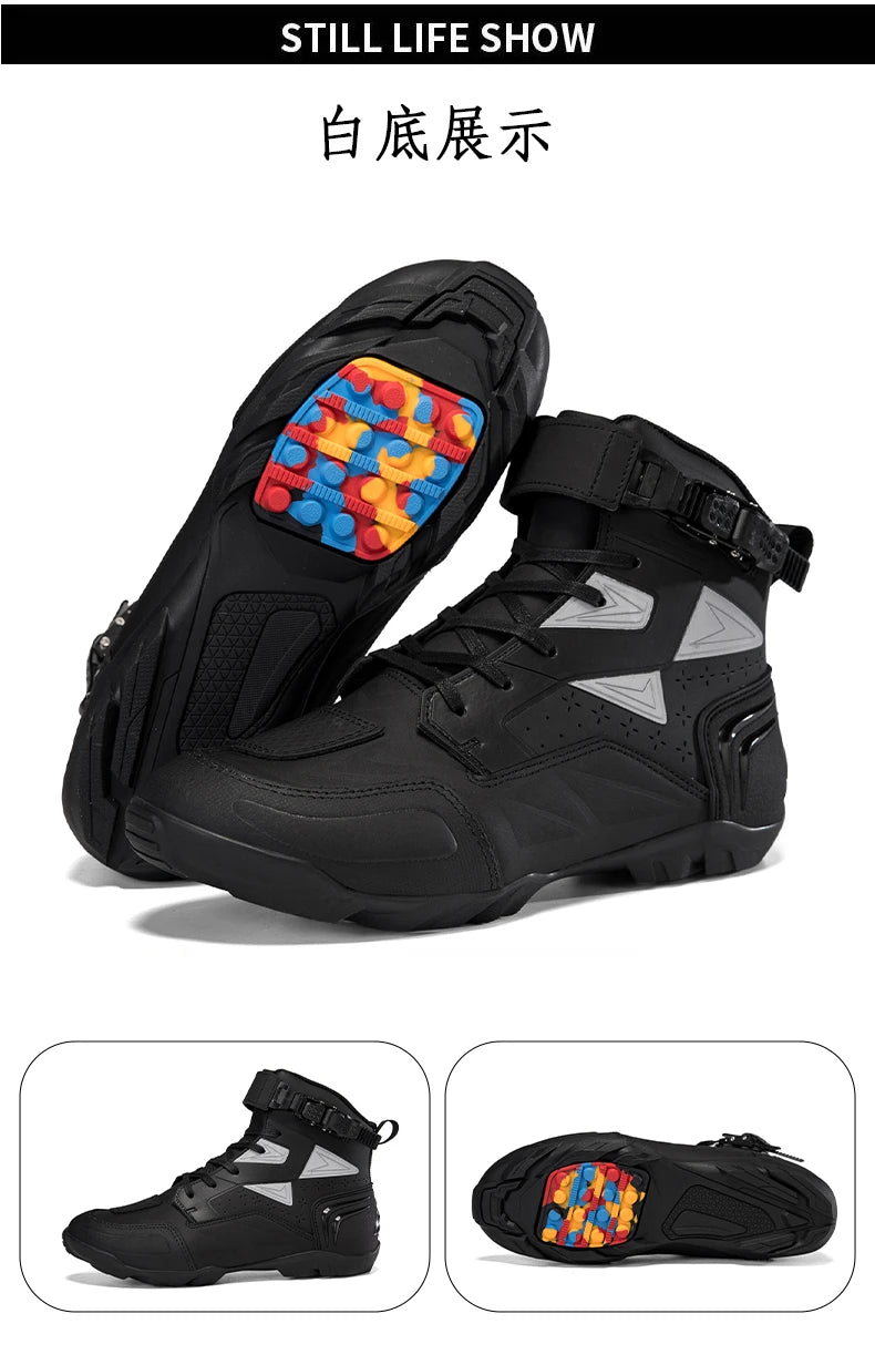 Leather Riding Boots | Waterproof & Leather - View 29 | Henderson Shop