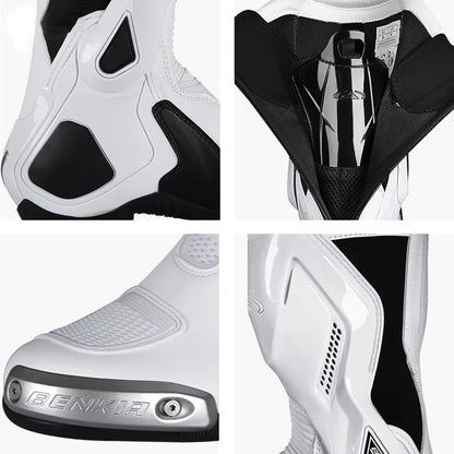 Motorcycle Shoes Childrens Boots Moto Bombre 35-38 Size Knight Shoes Women's style Riding Boots Fall Prevention Off Road Racing