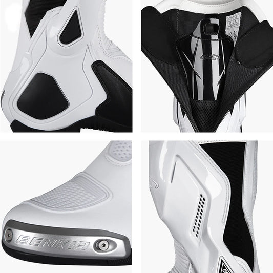 Motorcycle Shoes Childrens Boots Moto Bombre 35-38 Size Knight Shoes Women's style Riding Boots Fall Prevention Off Road Racing