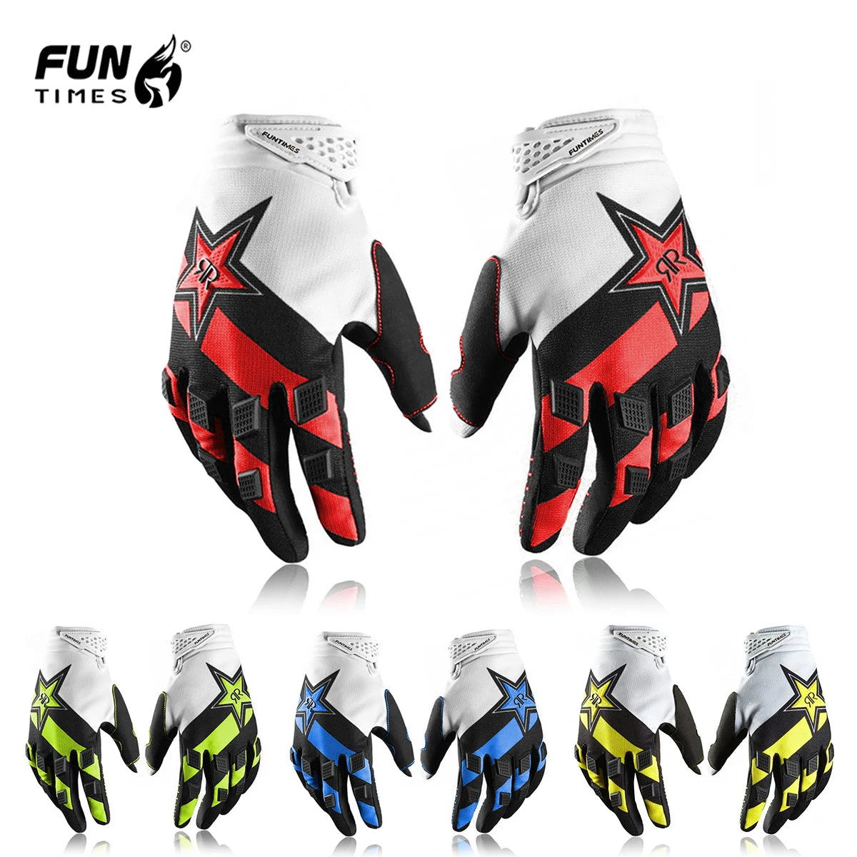 Gloves - 2024  Racing Cycling Gloves Mountain Bicycle Road Bike Motorcycle