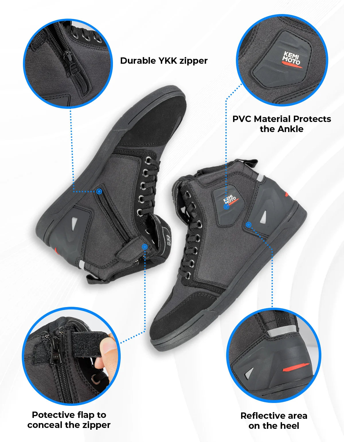 Motorcycle Protection Gear | Breathable & Summer - View 9 | Henderson Shop