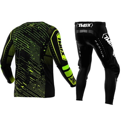 9 Color Two-X Podium 4-Way Dirt Bike MX Gear Off Road Kit