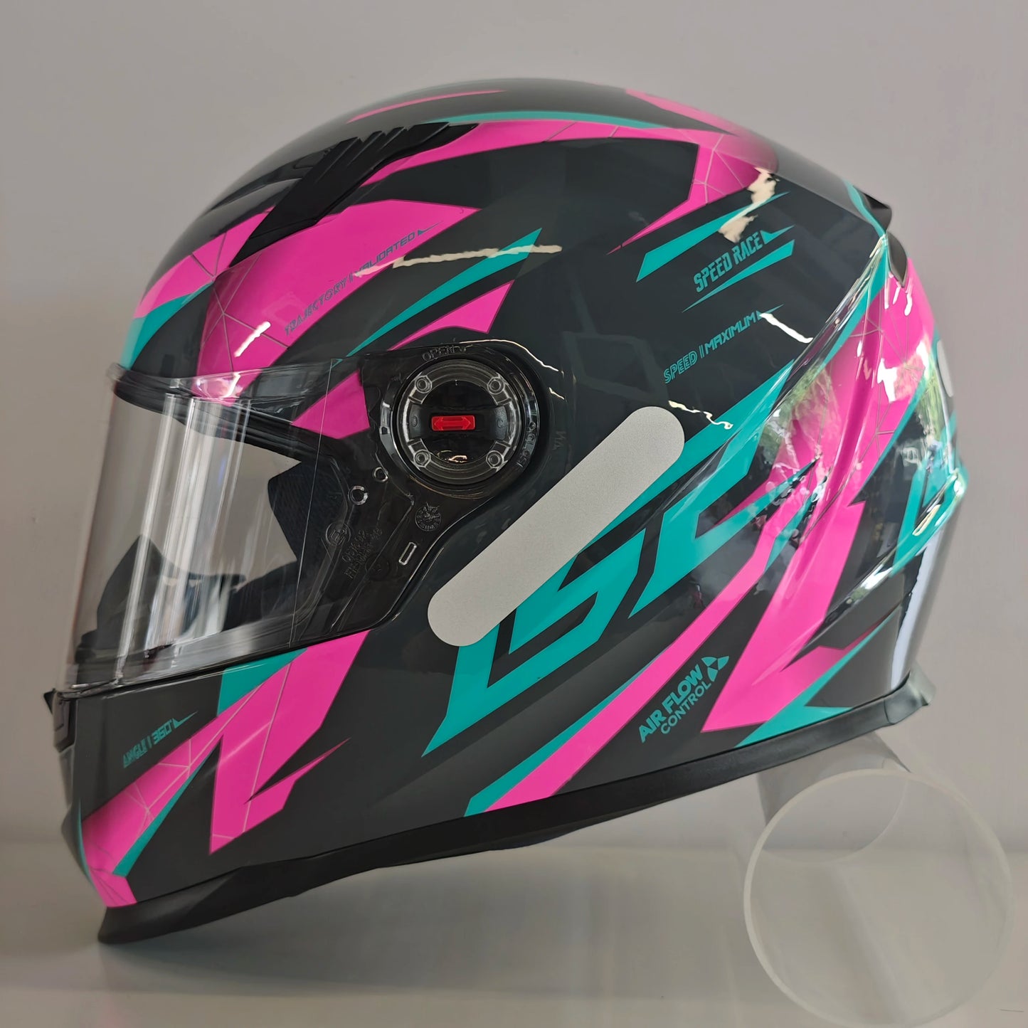 Hendersonshop LS2 Draze Full Face Capacete Masculino For women ls2 FF358