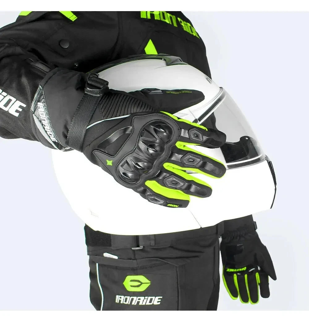 Winter Motorcycle Gloves | Waterproof & Winter - View 23 | Henderson Shop