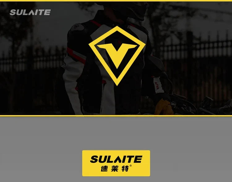 Helmets - Waterproof Men Motorcycle Jackets Windproof Motorcycle Rally Clothes Detachable Warm