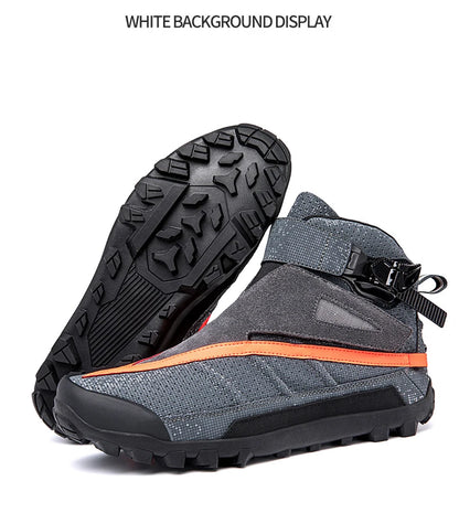 Hendersonshop Motorcycle boots Casual men's motorcycle shoes Motorcycle riding shoes Leather