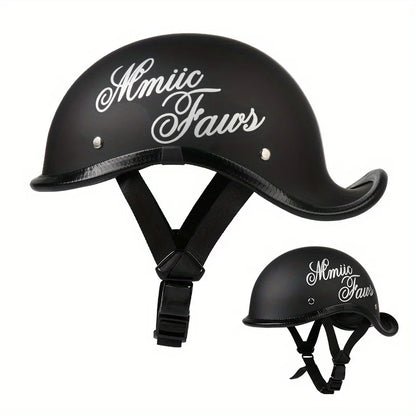 Vintage Half Face Helmet | Summer - View 9 | Henderson Shop