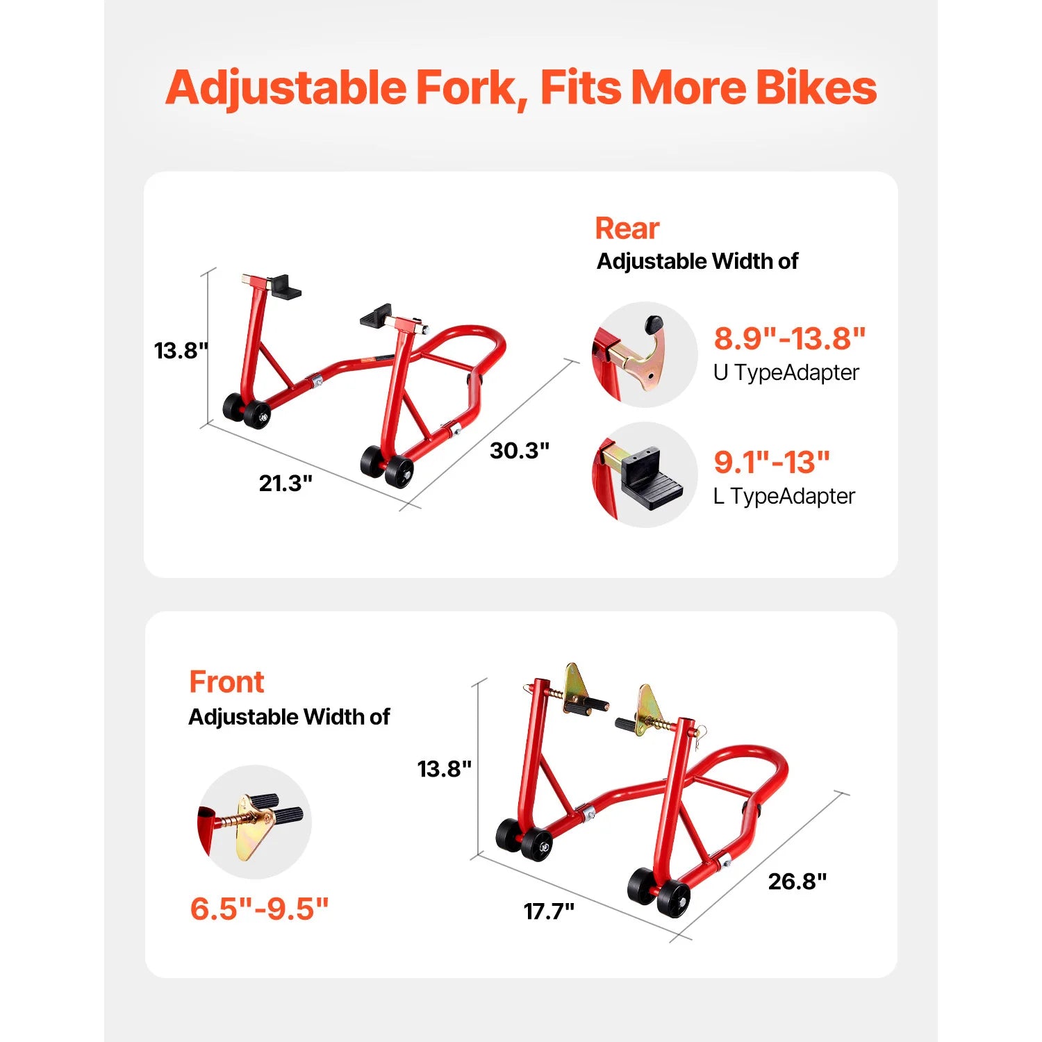 Motorcycle Stand Lift 850lbs - View 2 | Henderson Shop