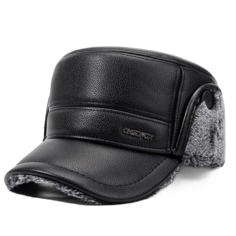 Motorcycle Cap | ECE Certified & Leather - View 19 | Henderson Shop