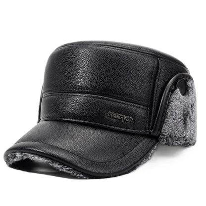 Motorcycle Cap | ECE Certified & Leather - View 19 | Henderson Shop