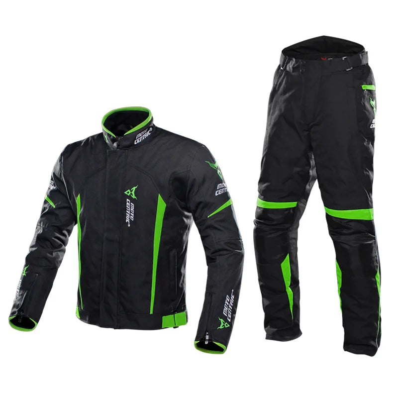 Hendersonshop Men's Biker Jacket Wear-Resistant Motorcycle Jacket Waterproof Motorcyclist Motorcycle Accessories