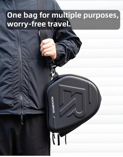 Scooter Tunnel Bag EVA Hard Shell Motorcycle Fuel Tank Bag Pedal Saddle Bag for Yamaha XMAX 125 250 300 400 NMAX 125 155 160