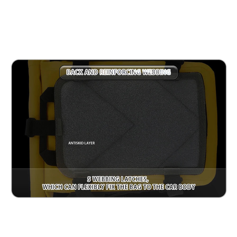 For BMW R1200GS R1250GS ADV For HONDA NC750X CB500X Motorcycle Frame Crash Bars Waterproof Bag Bumper Repair Tool Placement Bag