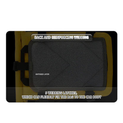 For BMW R1200GS R1250GS ADV For HONDA NC750X CB500X Motorcycle Frame Crash Bars Waterproof Bag Bumper Repair Tool Placement Bag