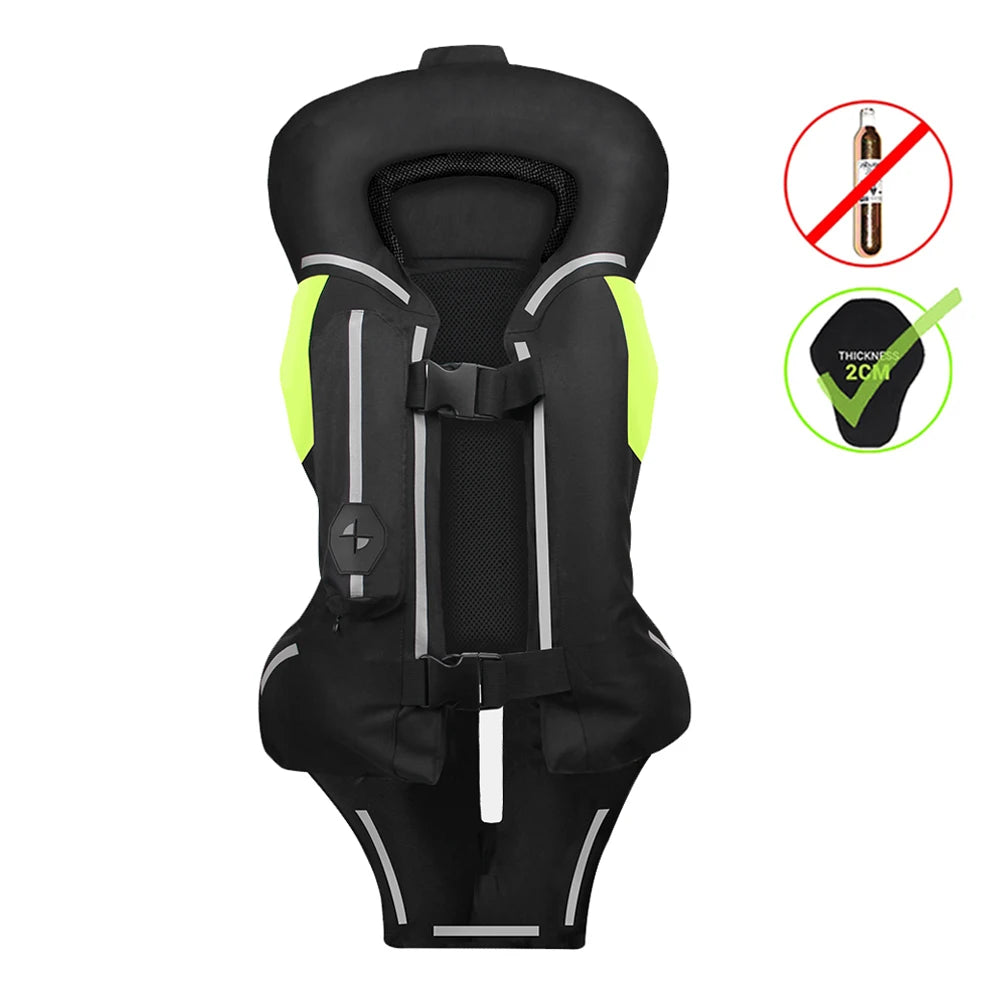 Motorcycle Riding Jacket | Reflective - View 22 | Henderson Shop