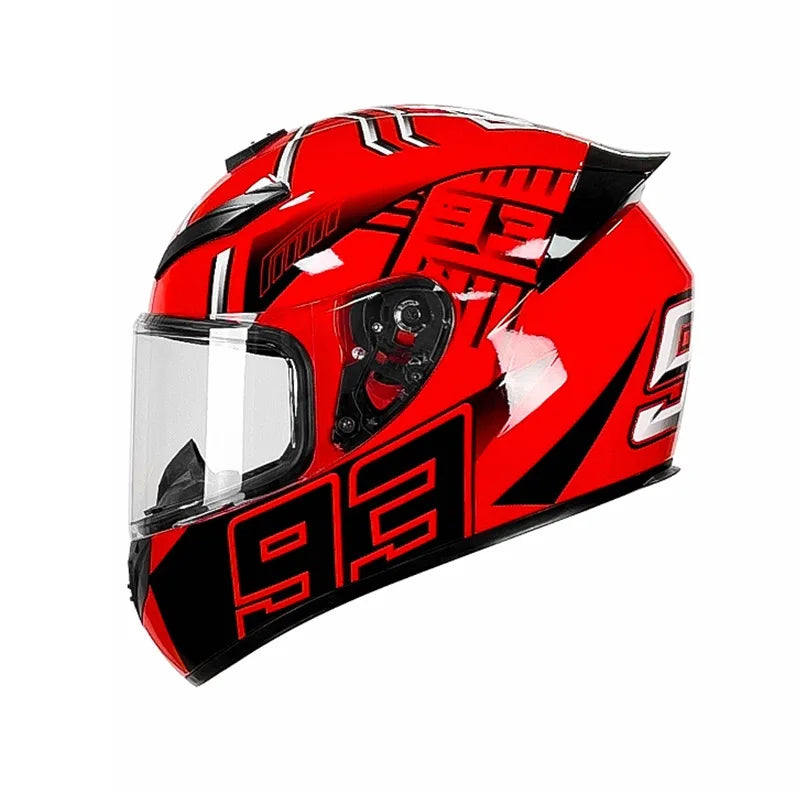 Motorcycle Helmet | DOT Certified - View 31 | Henderson Shop