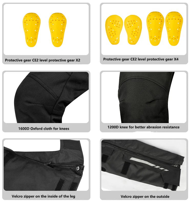 Feher Motorcycle Riding Pants | Waterproof & Winter - View 15 | Henderson Shop