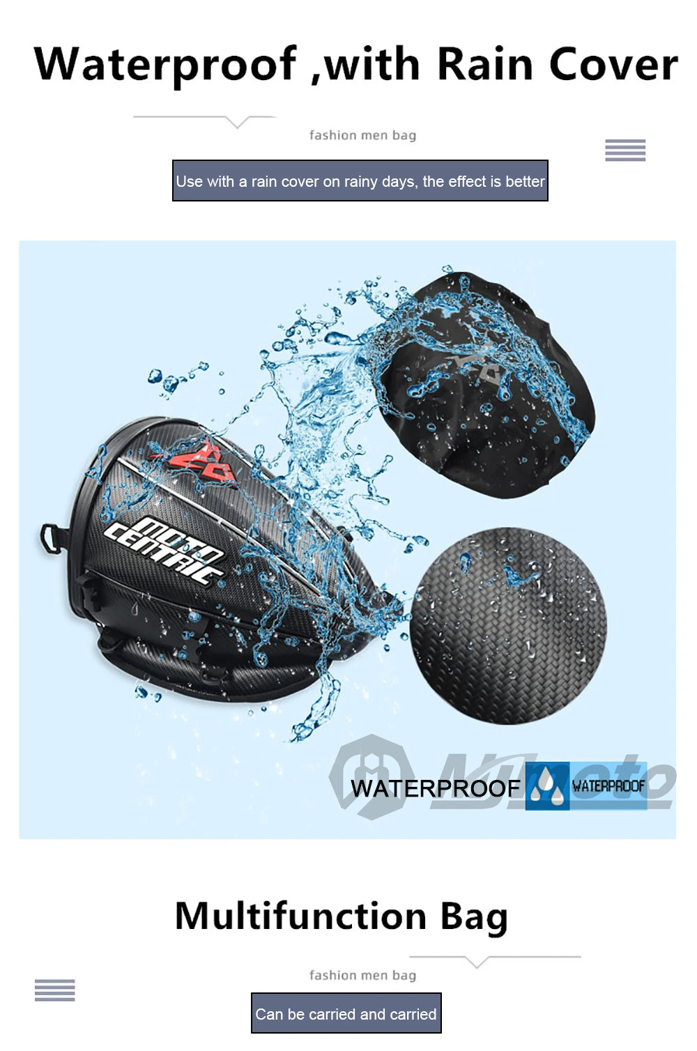 Motorcycle Accessory | Waterproof & Reflective - View 11 | Henderson Shop