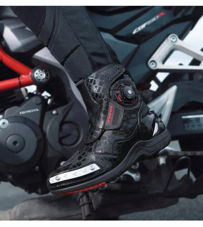 Racing Motorcycle Boots - View 21 | Henderson Shop