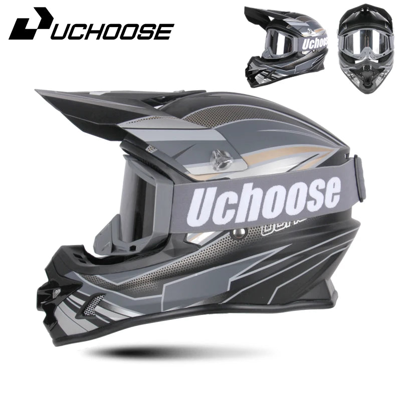 DOT Adult Female Men Helmets Motocross Kask Cross Downhill Soporte Casco Off Road Helmet Racing Classic Motorcycle Enduro