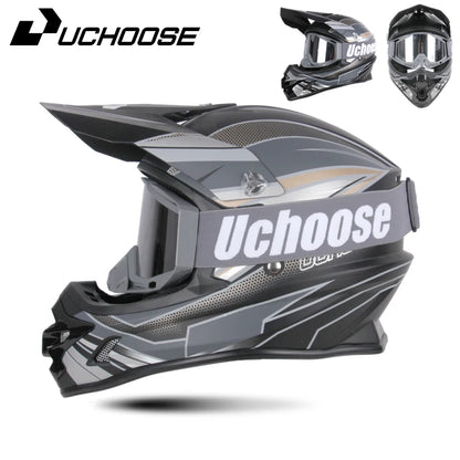 DOT Adult Female Men Helmets Motocross Kask Cross Downhill Soporte Casco Off Road Helmet Racing Classic Motorcycle Enduro