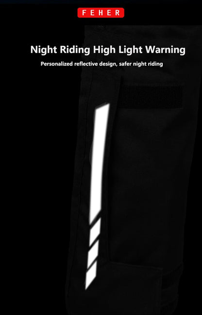 Feher Motorcycle Riding Pants | Waterproof & Winter - View 13 | Henderson Shop
