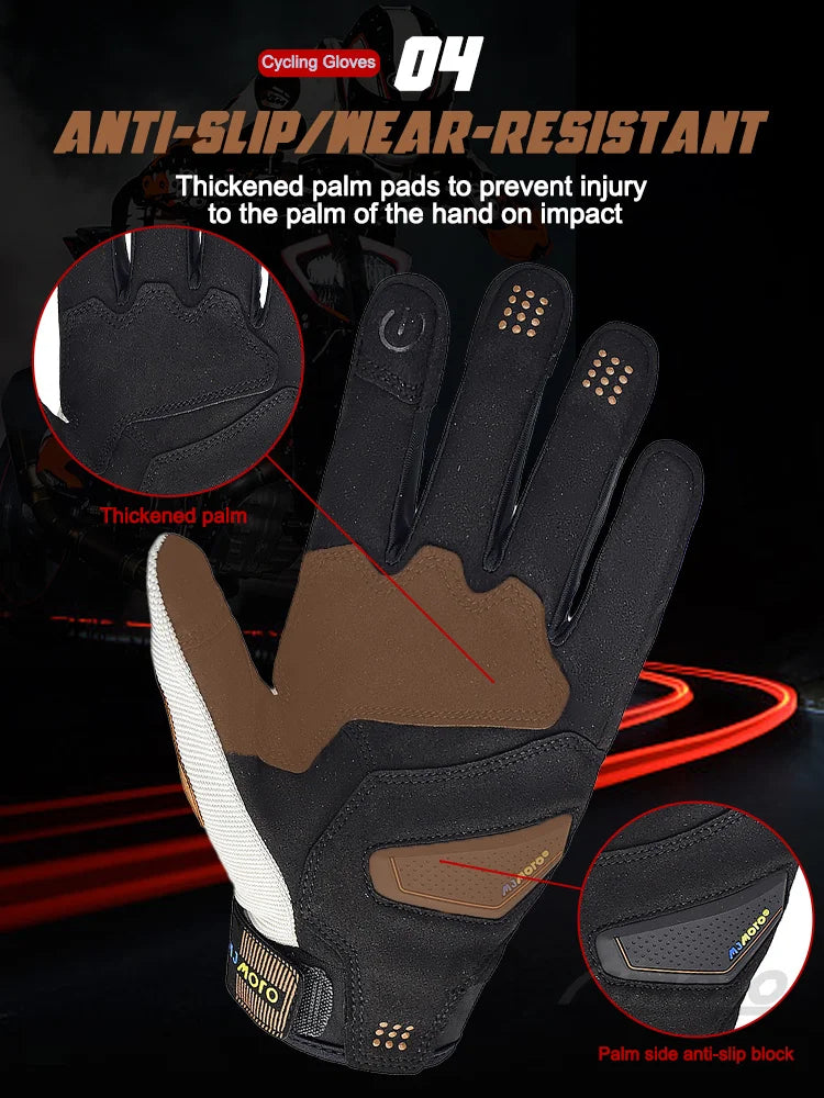 Summer Riding Gloves | Touchscreen & Breathable - View 17 | Henderson Shop