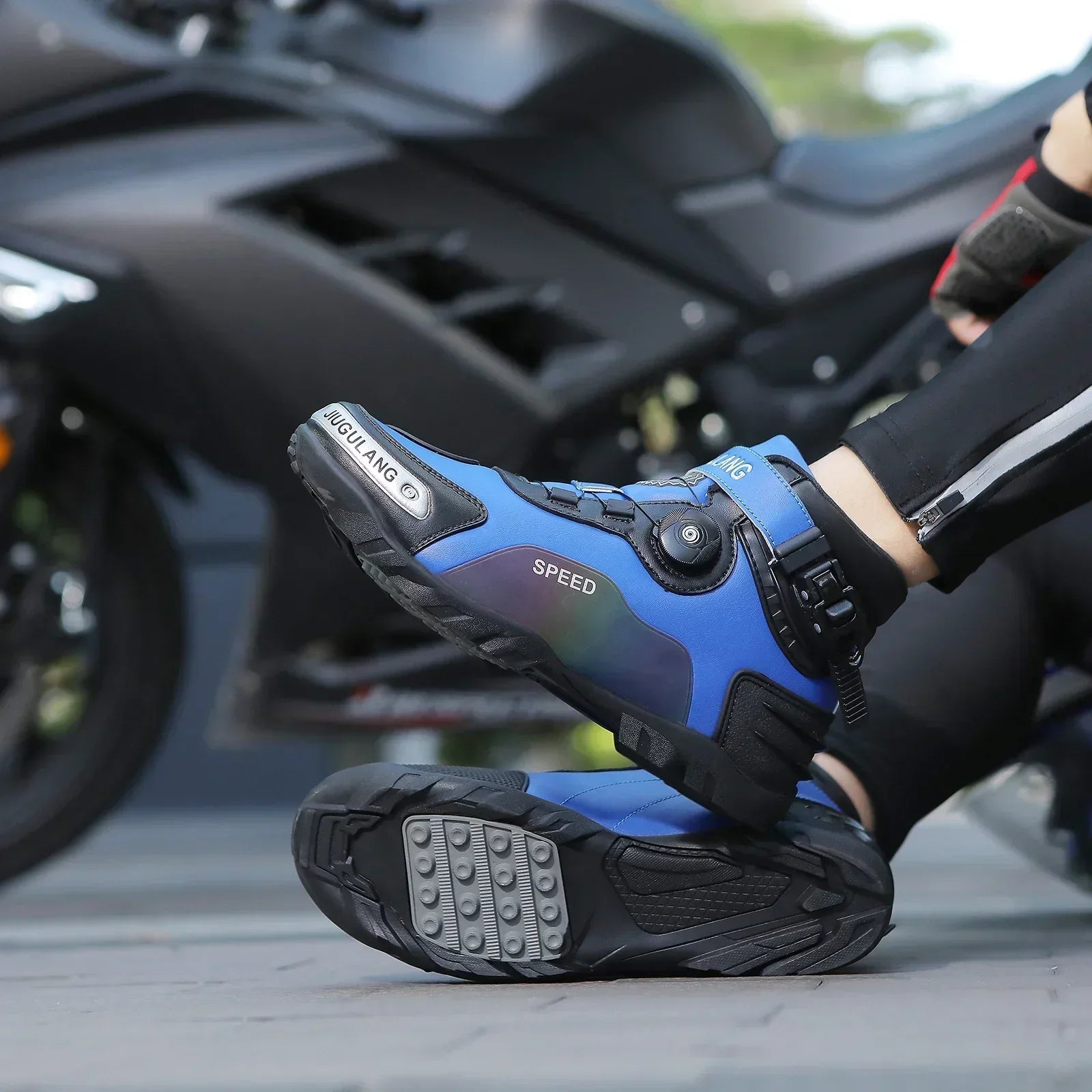 Racing Motorcycle Boots | Winter & Summer - View 30 | Henderson Shop