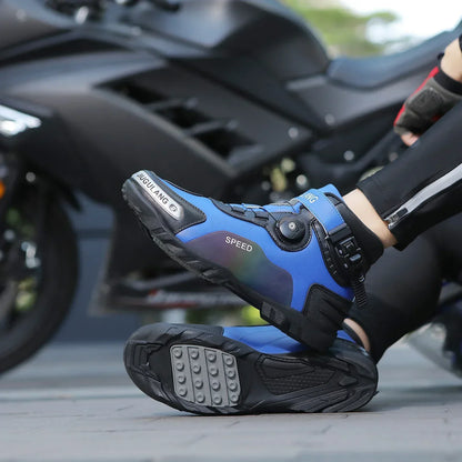 Racing Motorcycle Boots | Winter & Summer - View 30 | Henderson Shop