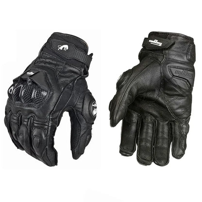 Leather Motorcycle Gloves | Leather & Winter - View 27 | Henderson Shop